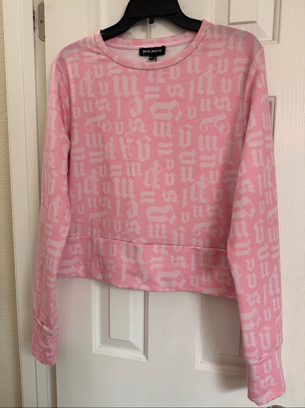 Palm Angels Sweatshirt . NEW w o tags . XL